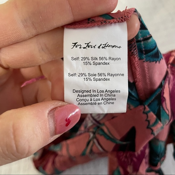 For Love and Lemons Flamenco Dress - Picture 8 of 10